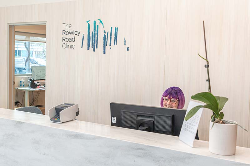 Aldinga Bay Physio reception